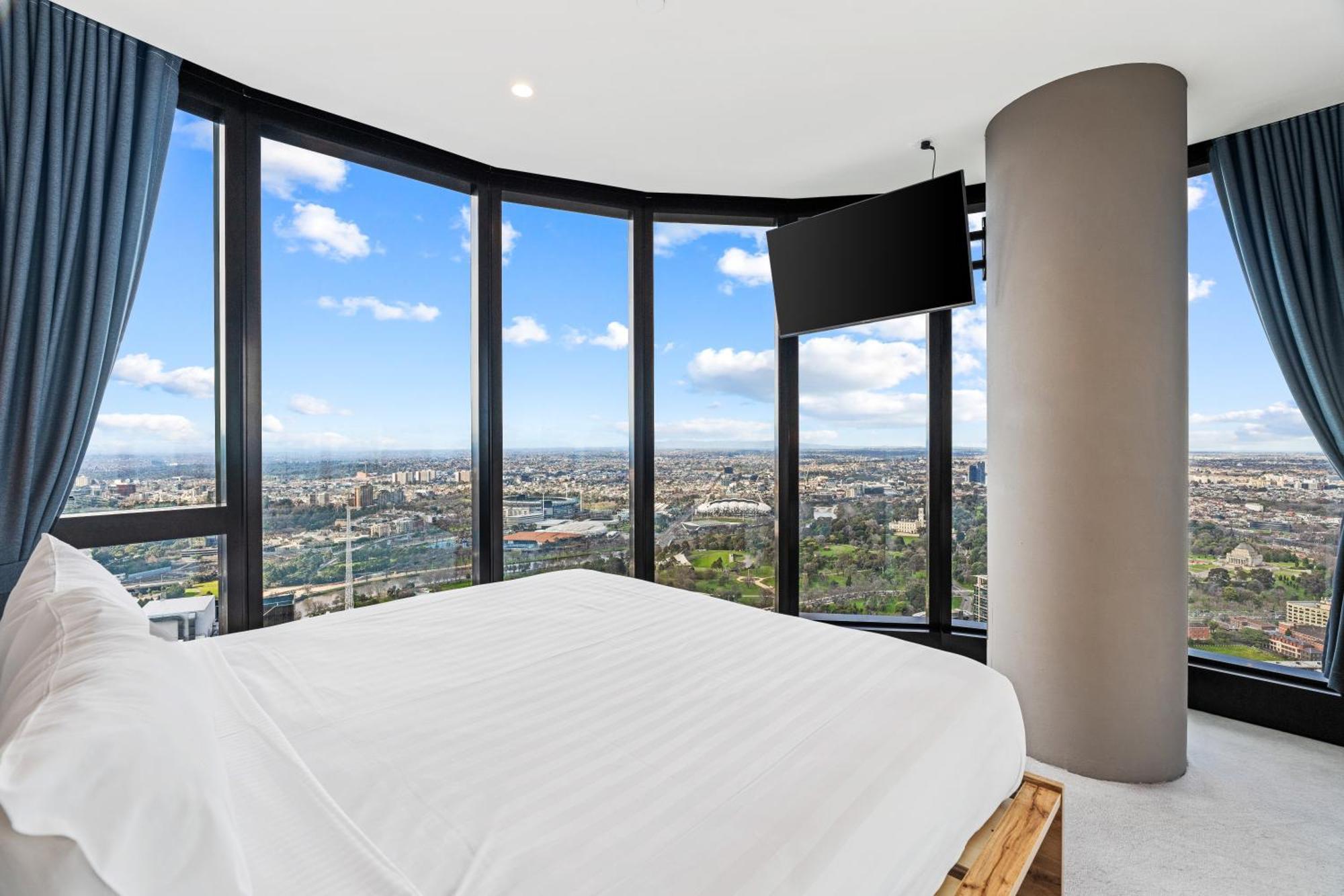 Cllix Australia 108 Apartments Melbourne Buitenkant foto